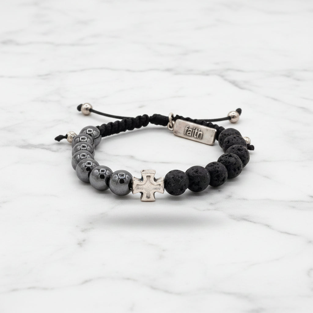 The "Perfectly Imperfect" Bracelet by My Saint My Hero