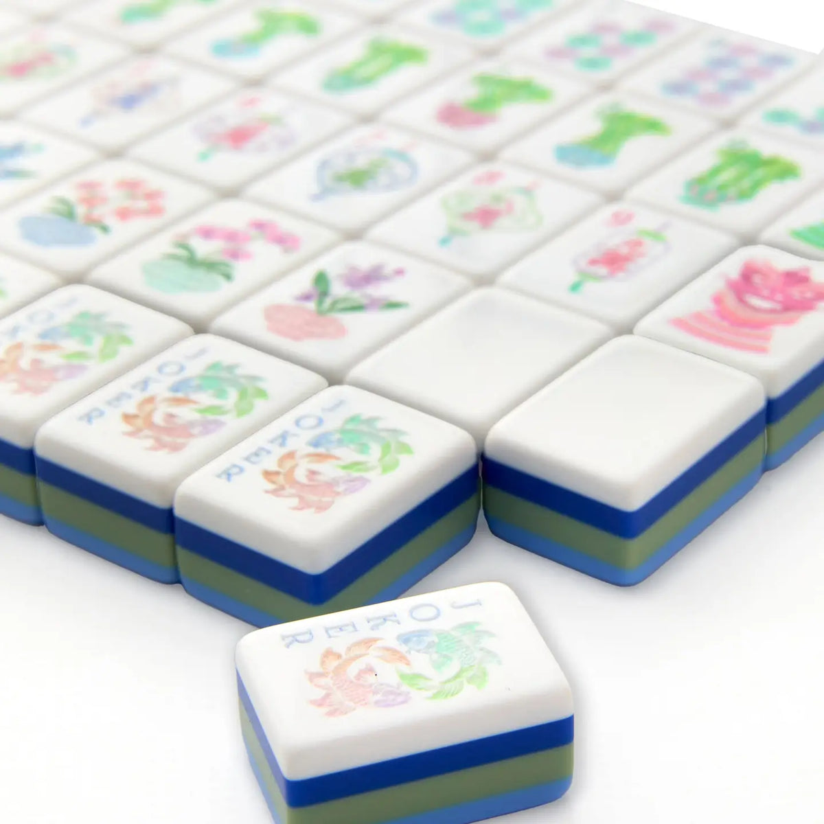 The "Moonlight" Mahjong Tiles by Oh My Mahjong