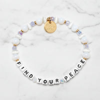 The "Little Words Project" Bracelet