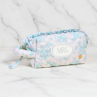 The "Mrs." Quilted Pouch