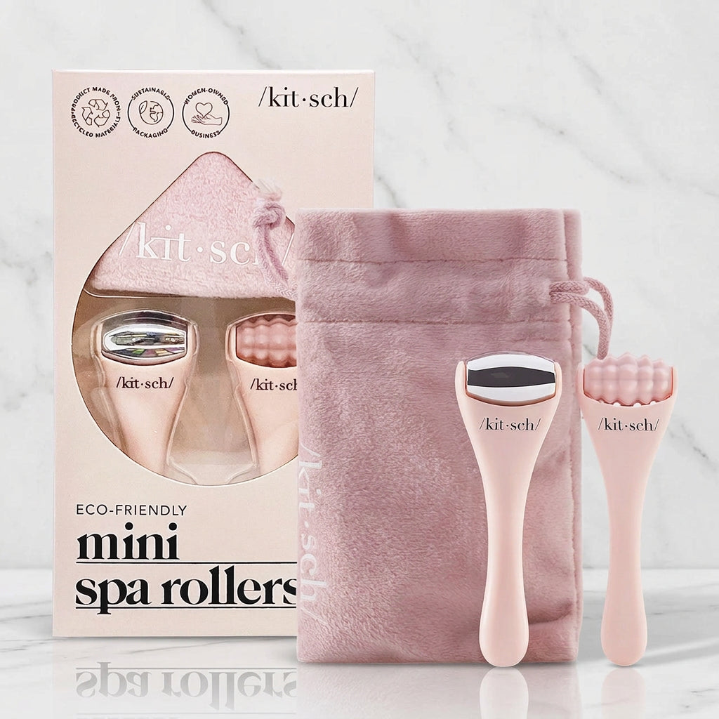 The "Mini Spa Rollers" Set by Kitsch