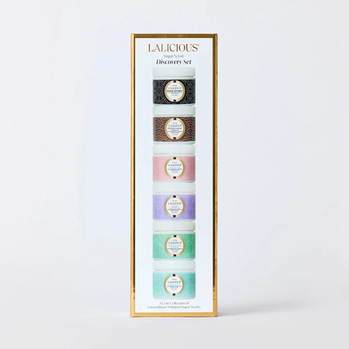 The "Sugar Scrub" Discovery Set by LALICIOUS