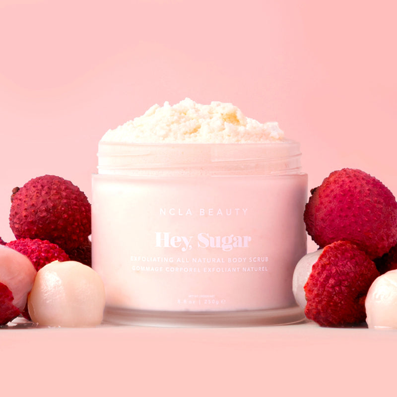 The "Hey, Sugar" All Natural Body Scrub