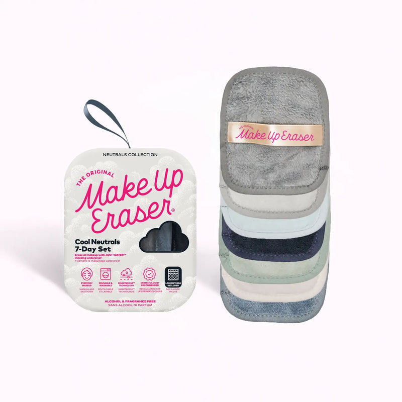The "Cool Neutral" Makeup Eraser 7-Day Set