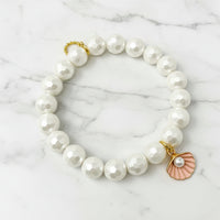The "Seashell and Pearl" Bracelet