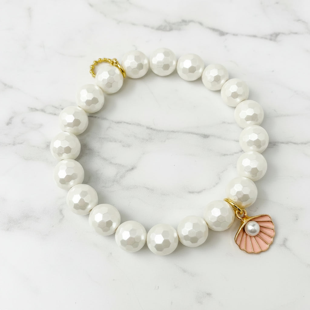 The "Seashell and Pearl" Bracelet