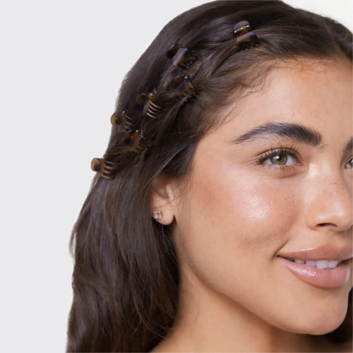 The "Recycled Plastic" Micro Classic Claw Clips