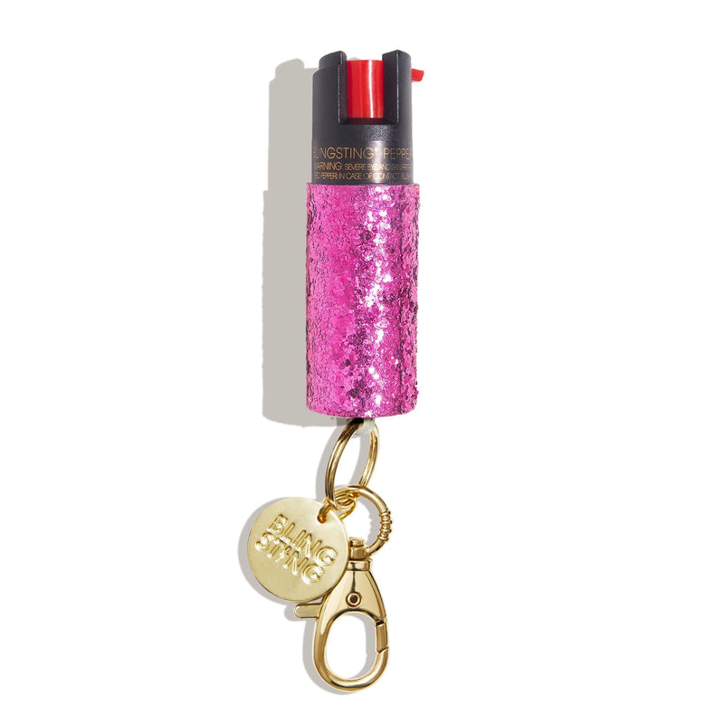 The "Bling Sting" Pepper Spray