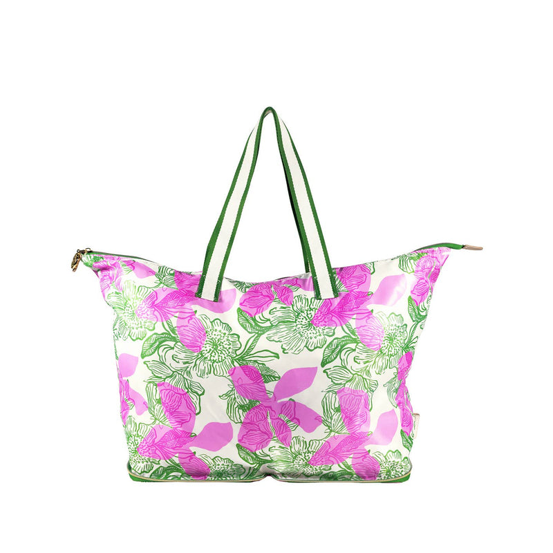 The “Sunset Shadows” Packable Tote by Lilly Pulitzer