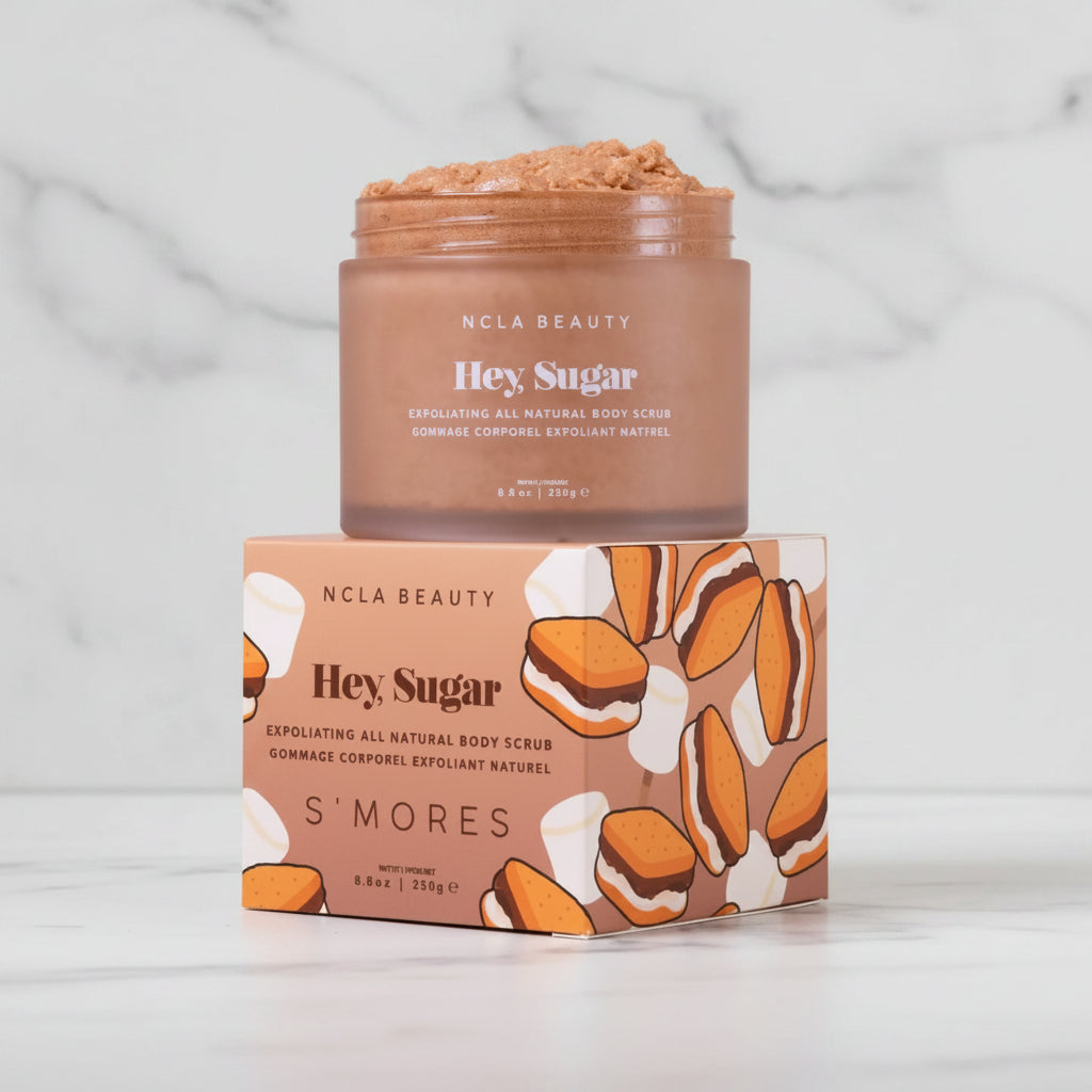 The "Hey, Sugar" All Natural Body Scrub