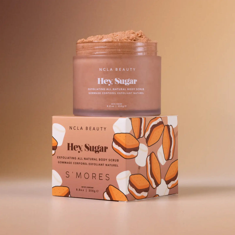 The "Hey, Sugar" All Natural Body Scrub