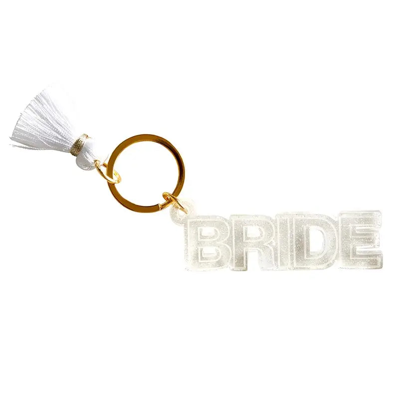 The "Bride" Key Chain