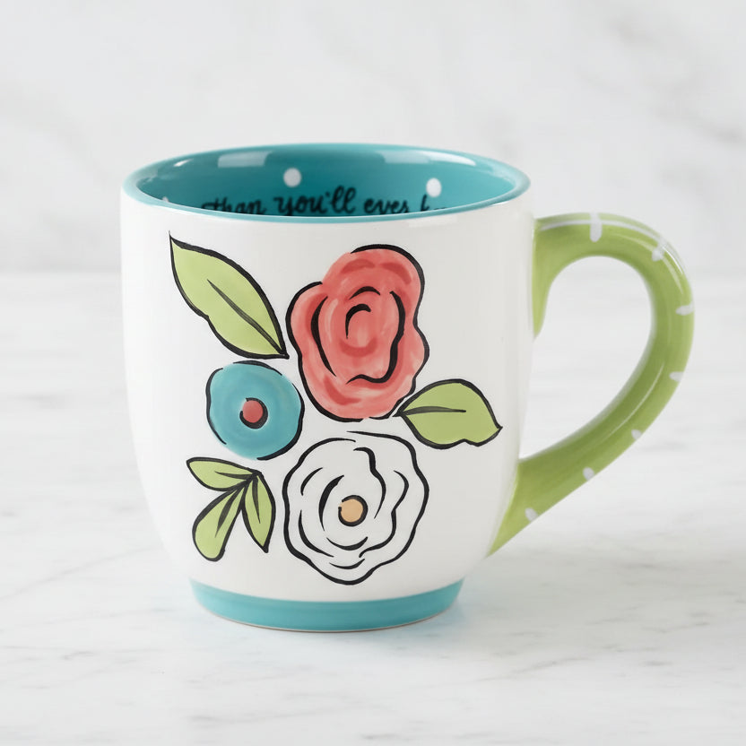 The "Love You More" Mug