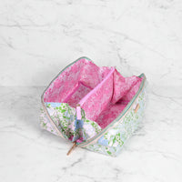 The "Mint Condition" Carryall Pouch by Lilly Pulitzer
