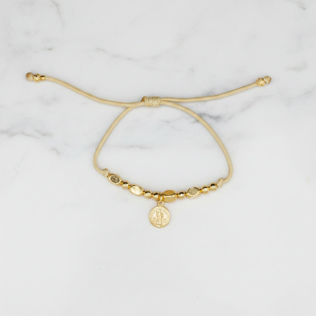 The "Saint Benedict Little Saints" Bracelet by My Saint My Hero