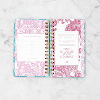 The "Medium 17 Month Agenda" by Lilly Pulitzer