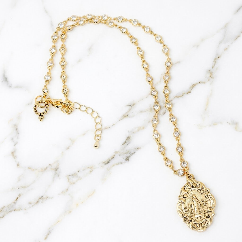 The "Blessed Mother" Necklace