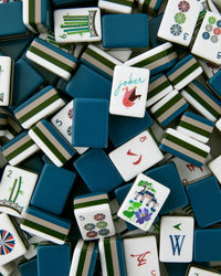 The "Gatsby" Mahjong Tiles by Oh My Mahjong