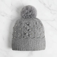 The "Sweet Scallop" Knit Hat