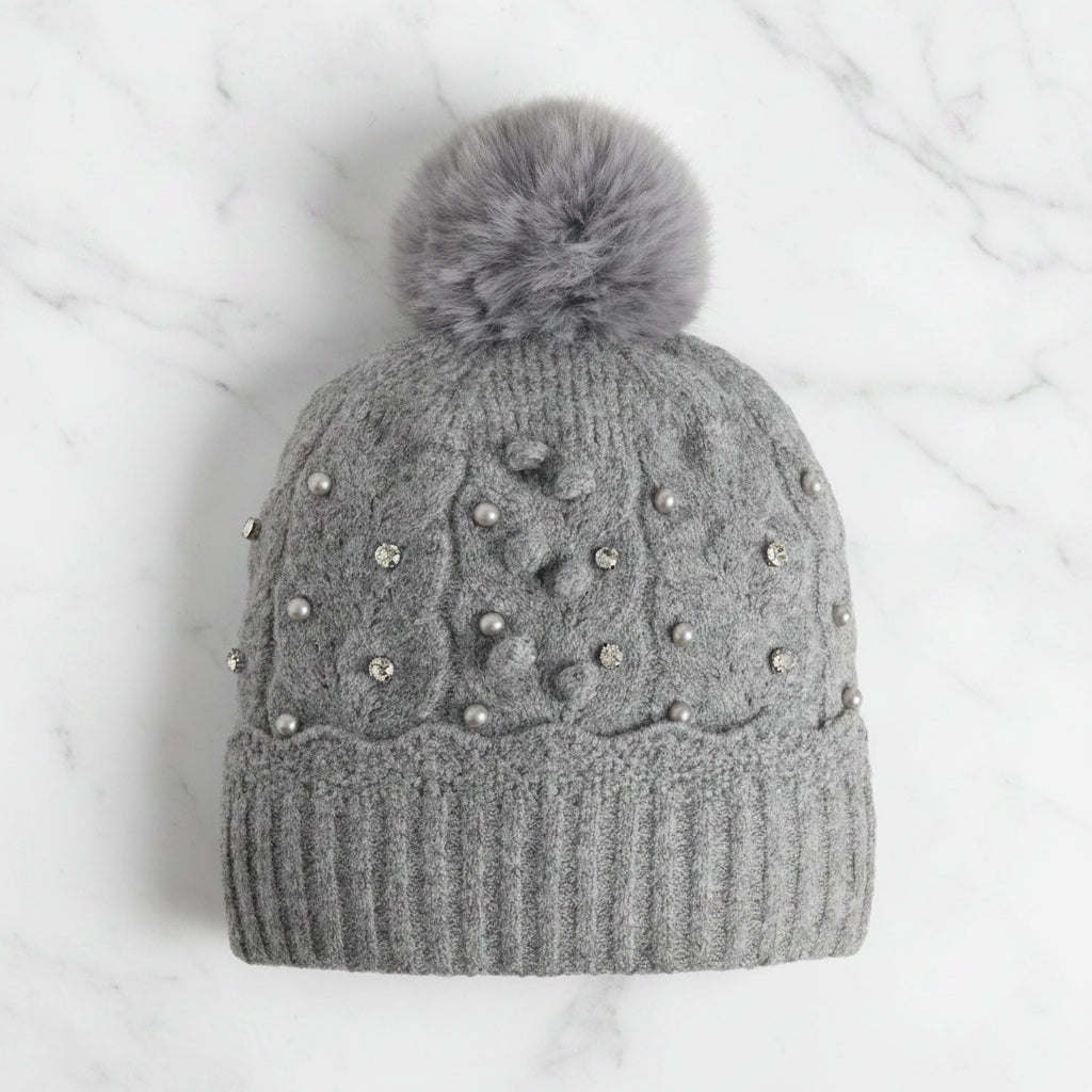 The "Sweet Scallop" Knit Hat