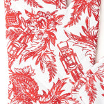 The "Nutcracker Toile" Oven Mitt Set