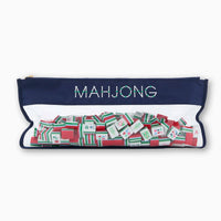 The "Mahjong" Zippered Tile Bag by Oh My Mahjong