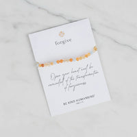 The "Forgive" Bracelet by My Saint My Hero