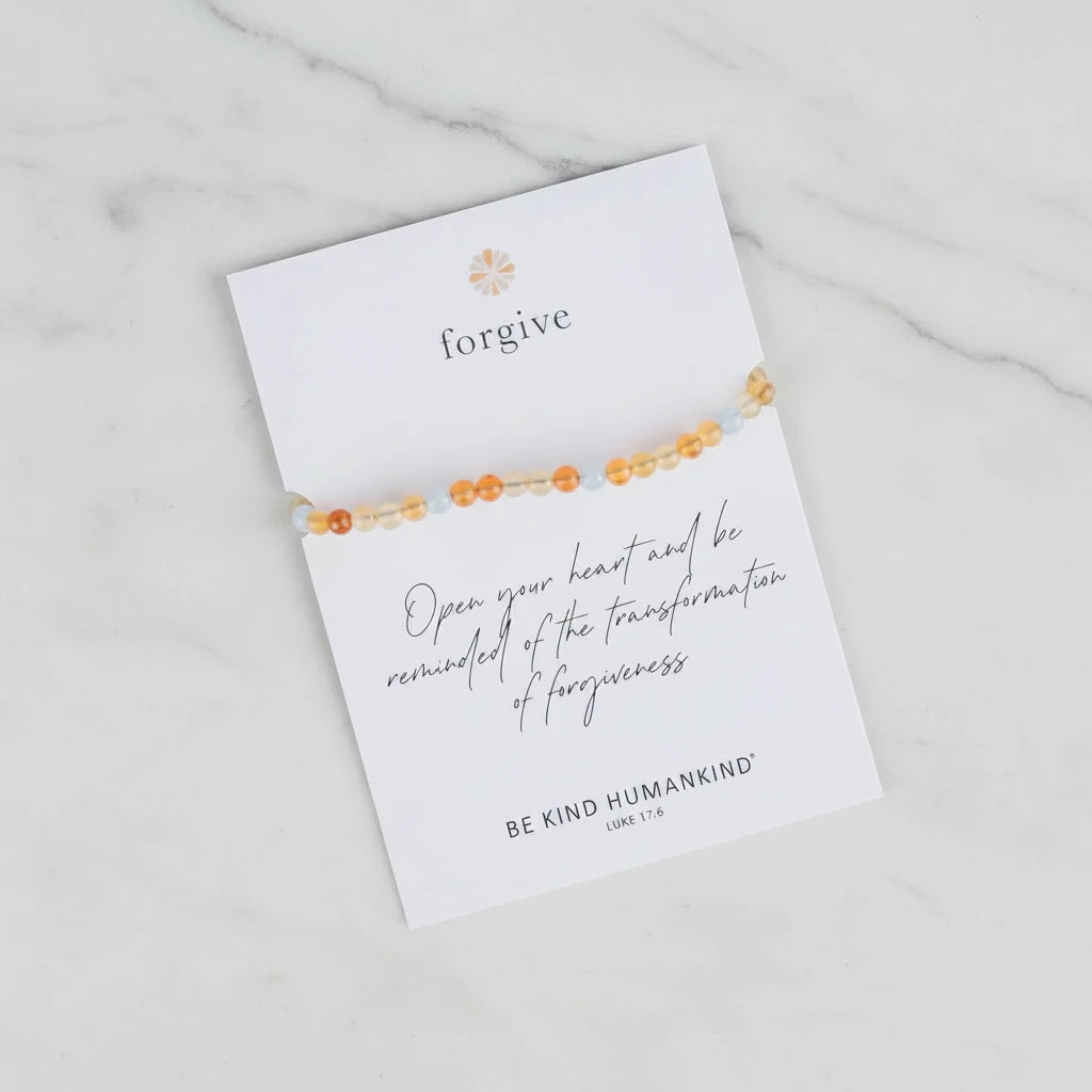 The "Forgive" Bracelet by My Saint My Hero