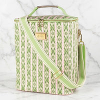 The "Ikat Stripe" Wine Carrier by Lilly Pulitzer