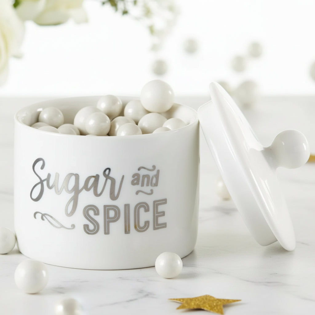 The "Sugar & Spice" Ceramic Bowl