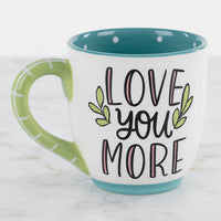 The "Love You More" Mug