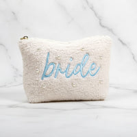 The "Bride" Teddy Pouch