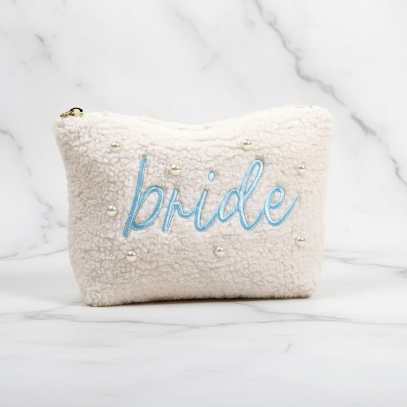 The "Bride" Teddy Pouch