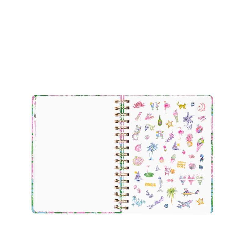 The "2025-2026 17 Month Jumbo Agenda" by Lilly Pulitzer