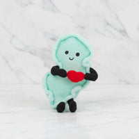 The "New Jersey" Plush Magnet
