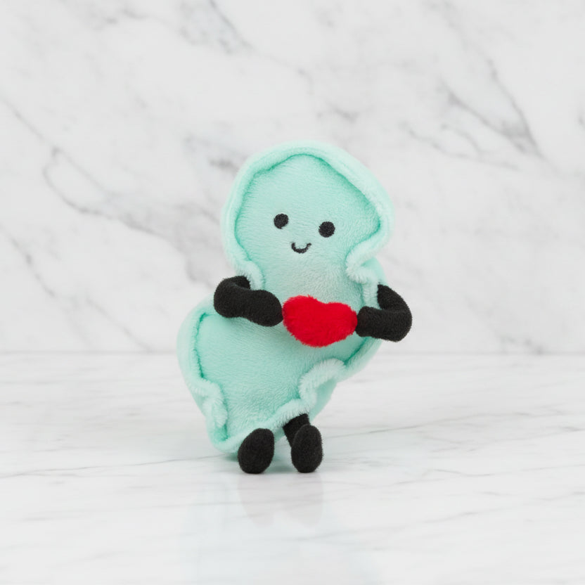 The "New Jersey" Plush Magnet