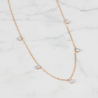 The "Diamond Doll" Necklace