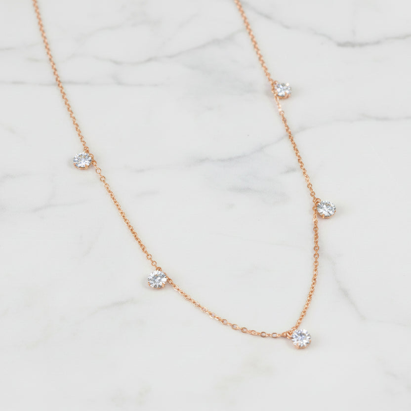 The "Diamond Doll" Necklace