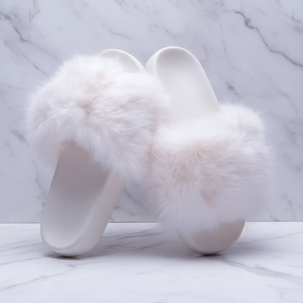 The "Fuzzy" Slippers