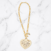 The "Love in a Million Languages" Necklace