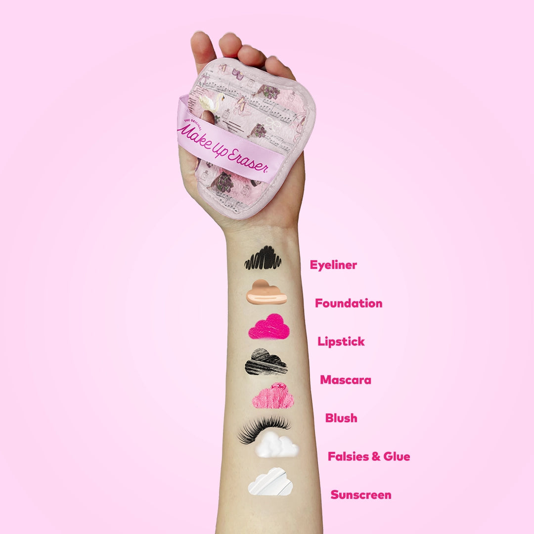 The "Ballet" 7 Day Makeup Eraser Set
