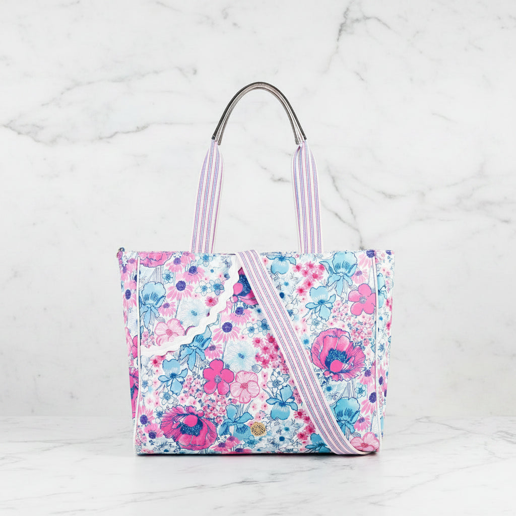 The "In All Her Glory" Tote by Lilly Pulitzer
