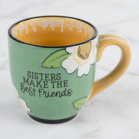 The "Sisters Make the Best Friends" Mug
