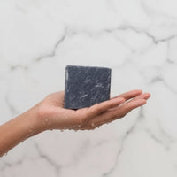 The "Charcoal Detoxifying" Solid Body Wash