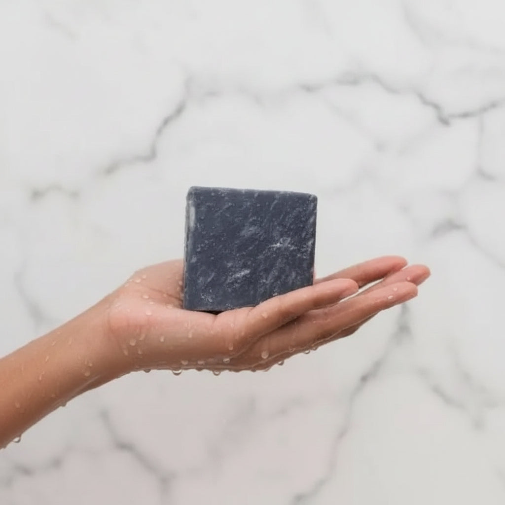 The "Charcoal Detoxifying" Solid Body Wash