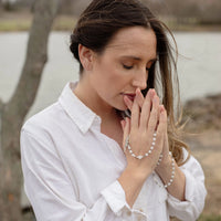 The "Rosary" Wrap Bracelet by My Saint My Hero