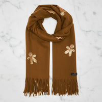 The "Gingerbread Man" Scarf