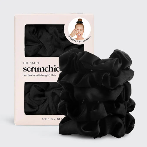 The "Satin Sleep Scrunchies" by Kitsch