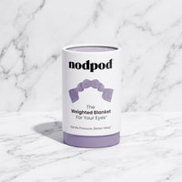 The "Weighted Sleep Mask" by nodpod