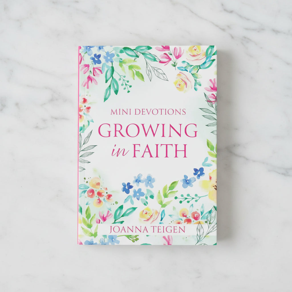 The "Growing in Faith" Devotional Book